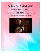 Early One Morning Guitar and Fretted sheet music cover